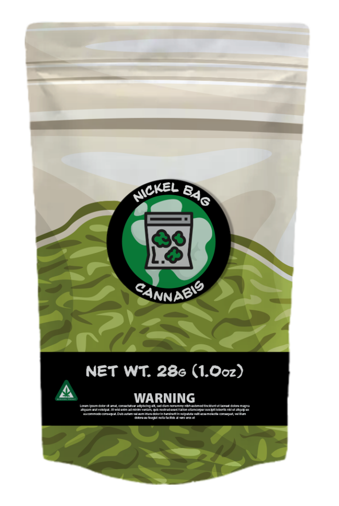 Mylar Bag Cannabis Containers