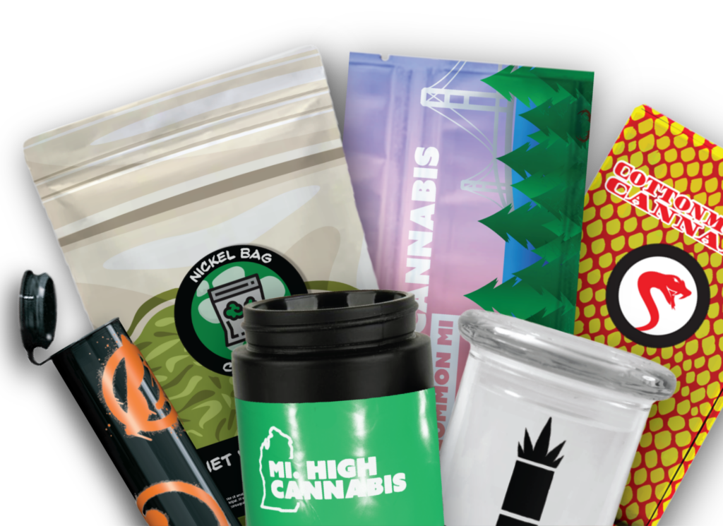 marijuana containers