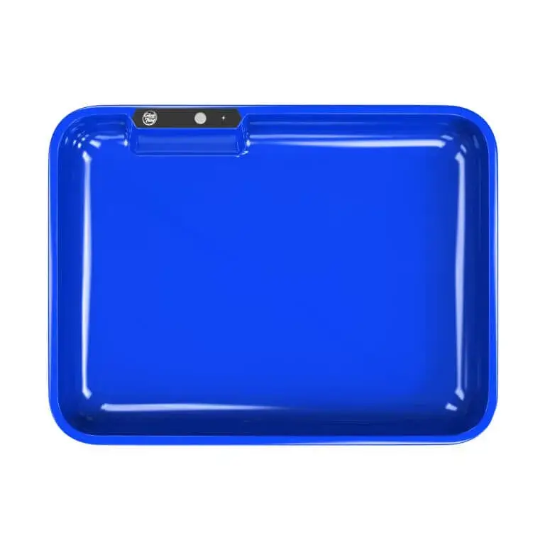 LED tray in blue