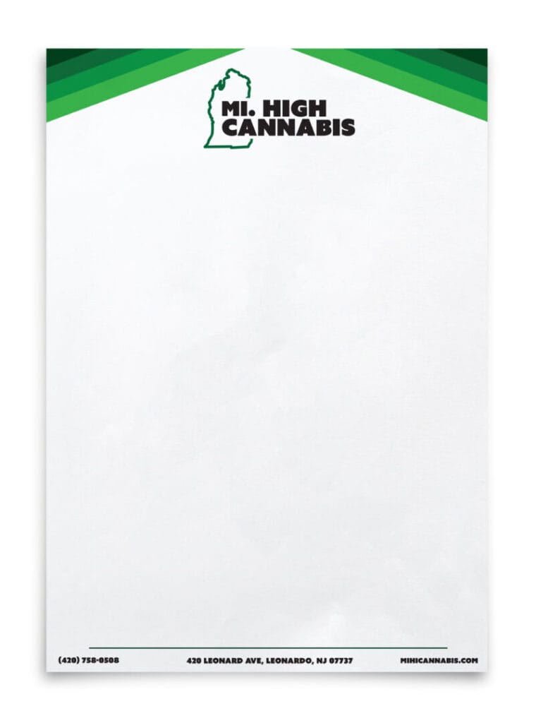 example of a letterhead