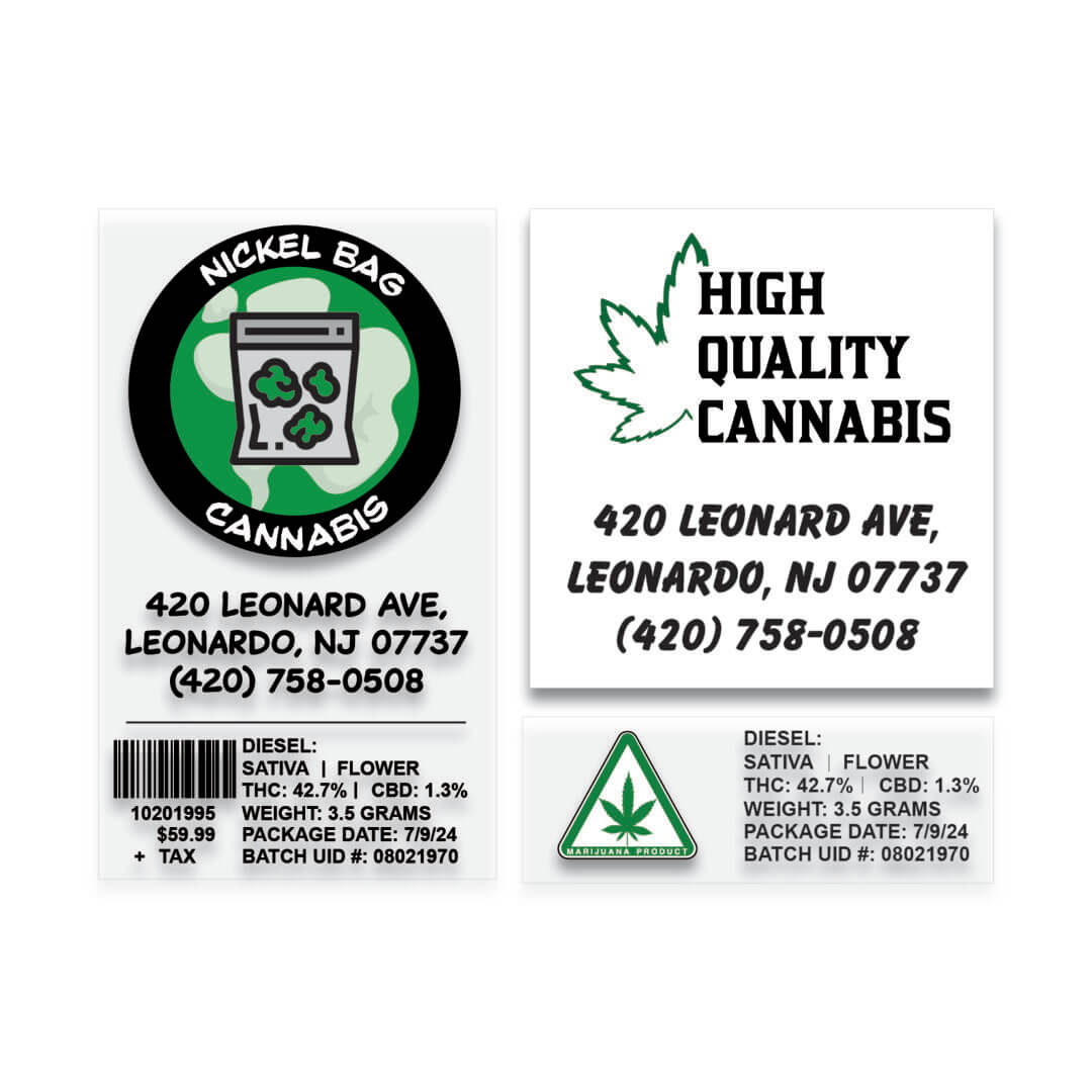 Static Cling Stickers