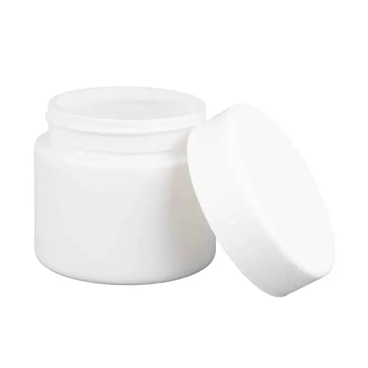 2 oz direct print jar white