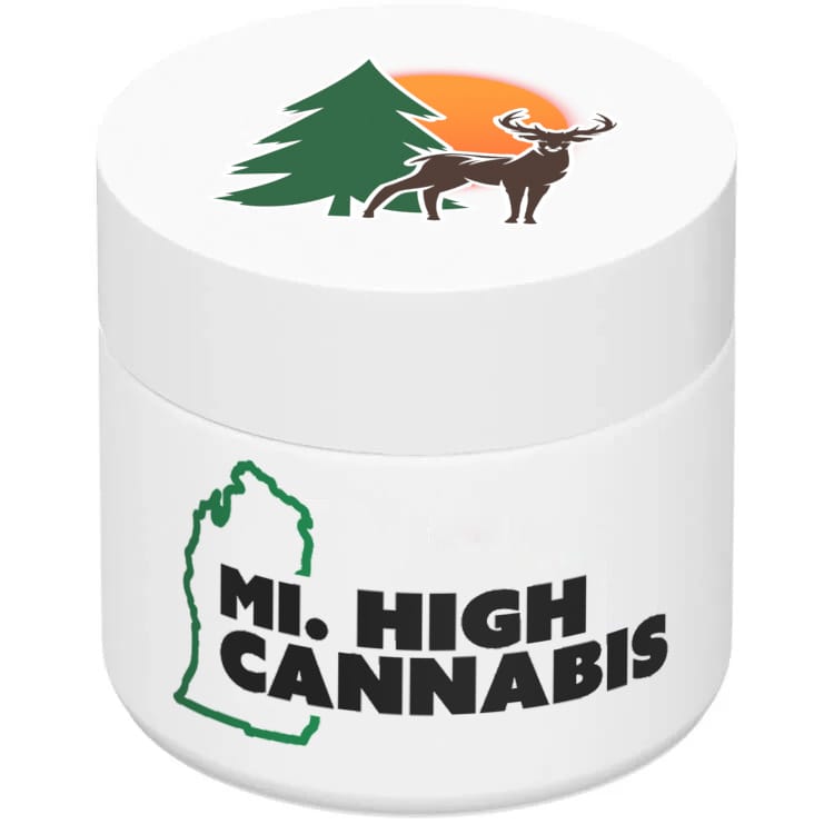 custom printed 2 oz glass jars direct print