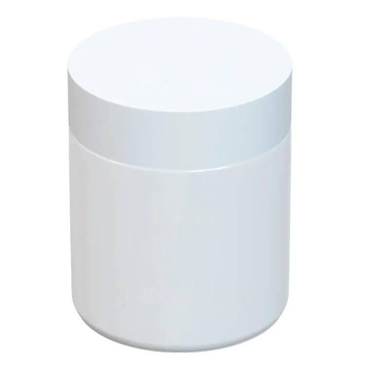 3 oz direct print jar white