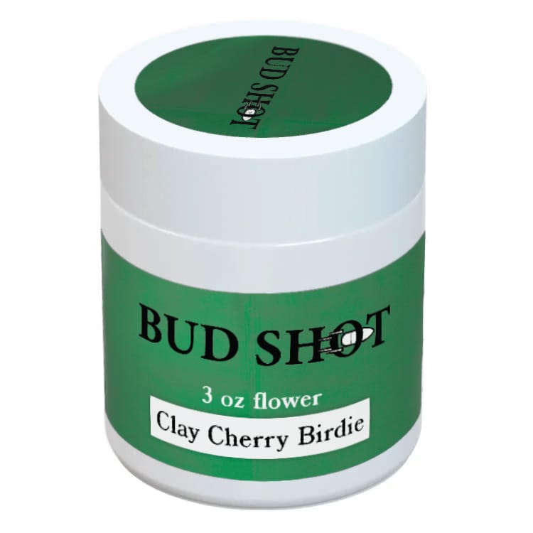 3 oz white glass label jar