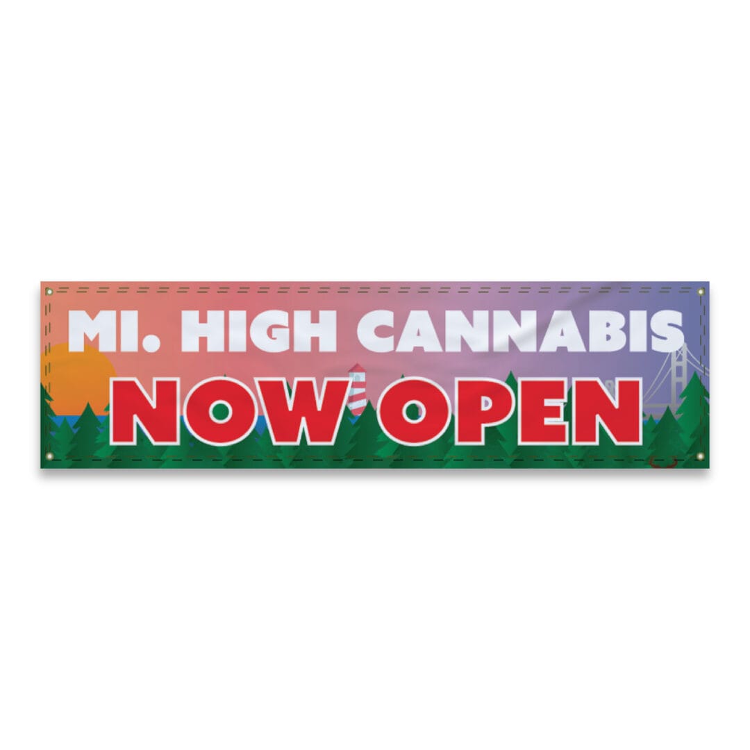 example of a custom vinyl banner