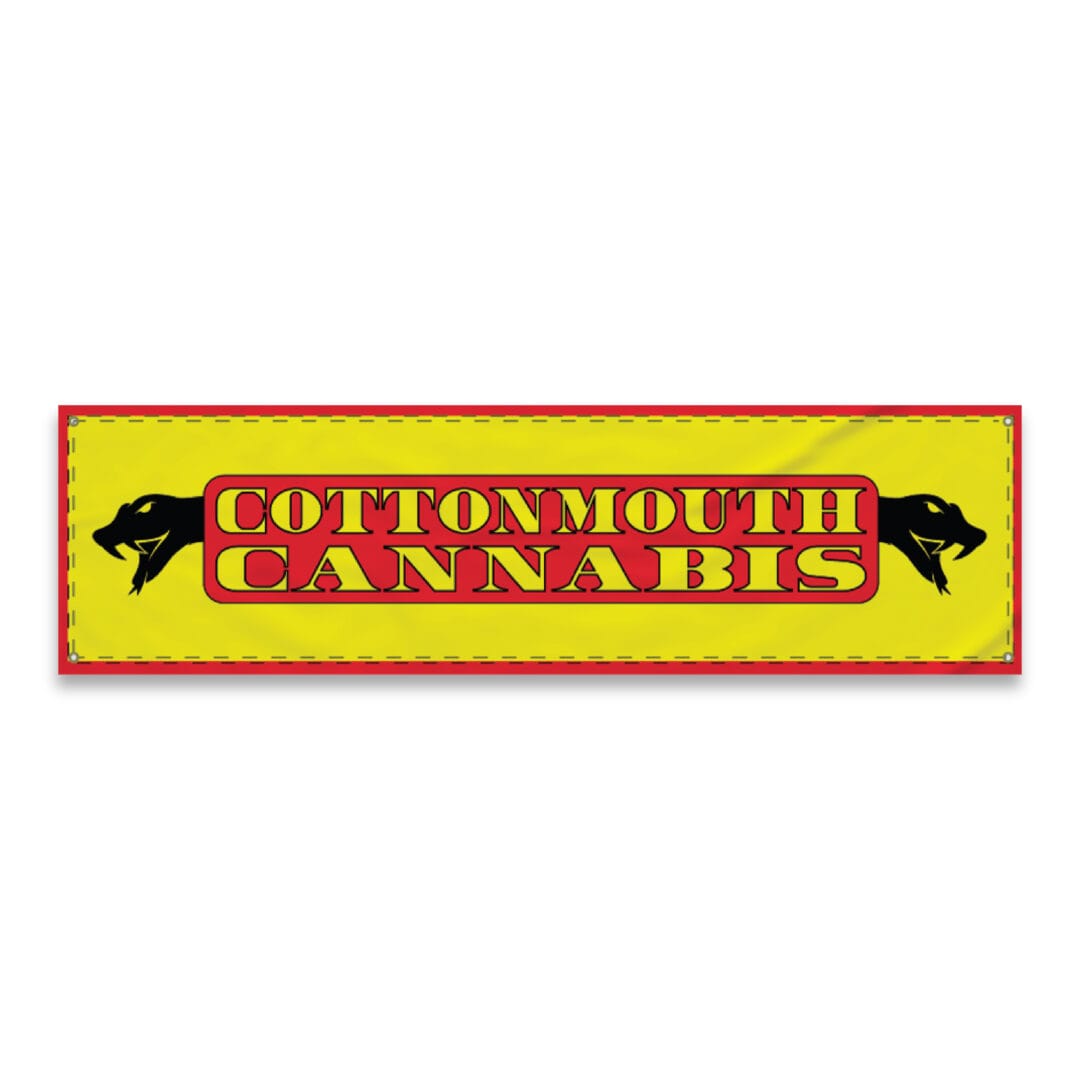 sample of custom vinyl banner