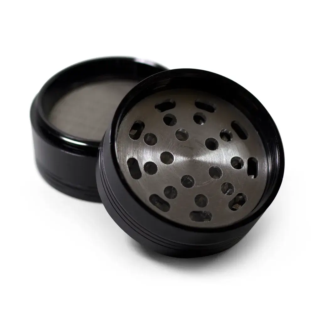 open black hex grinder