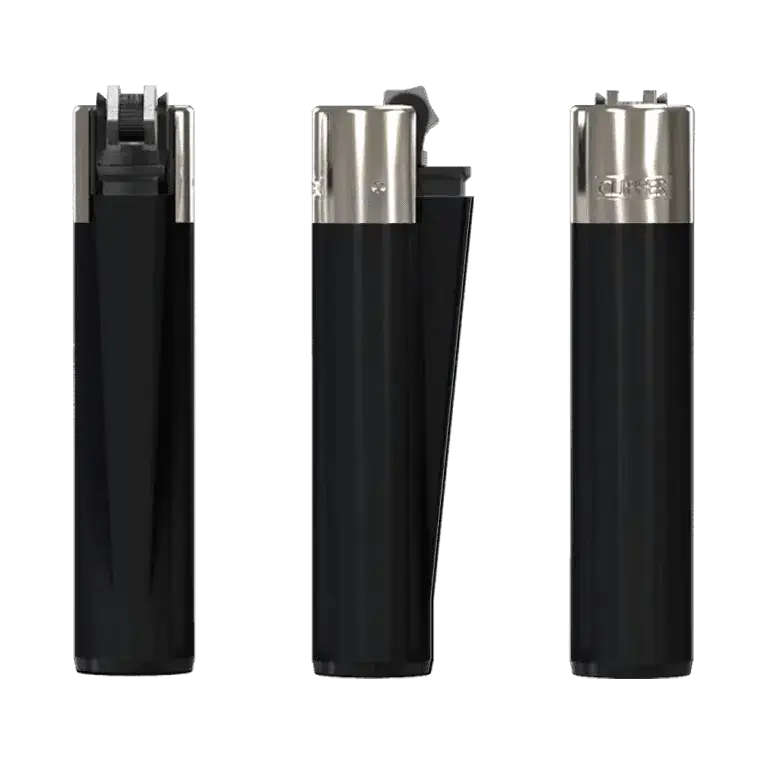 black clipper lighters