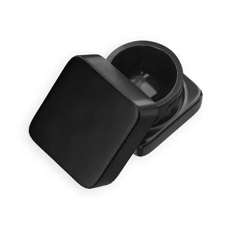 matte black concentrate jar