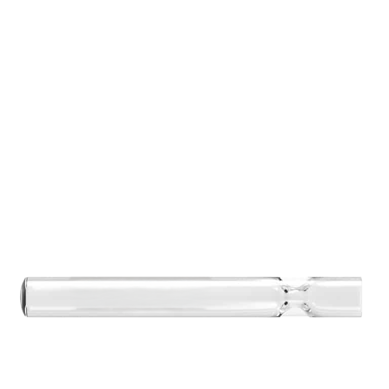 clear glass chillum
