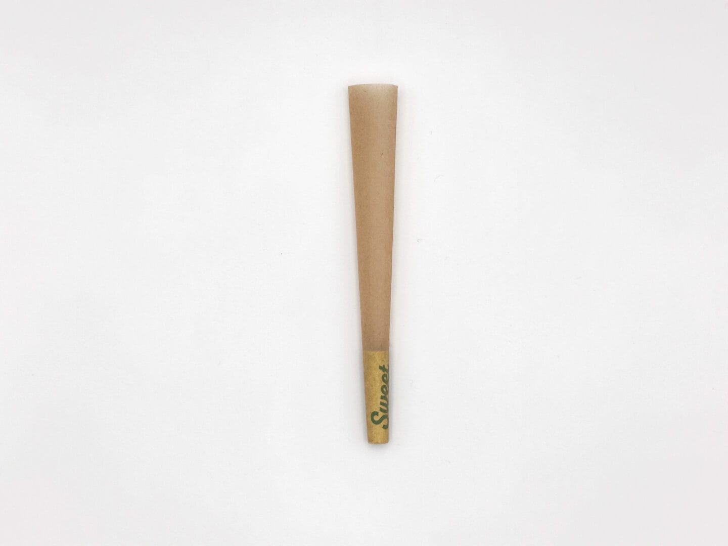 single unbleached pre-roll cones