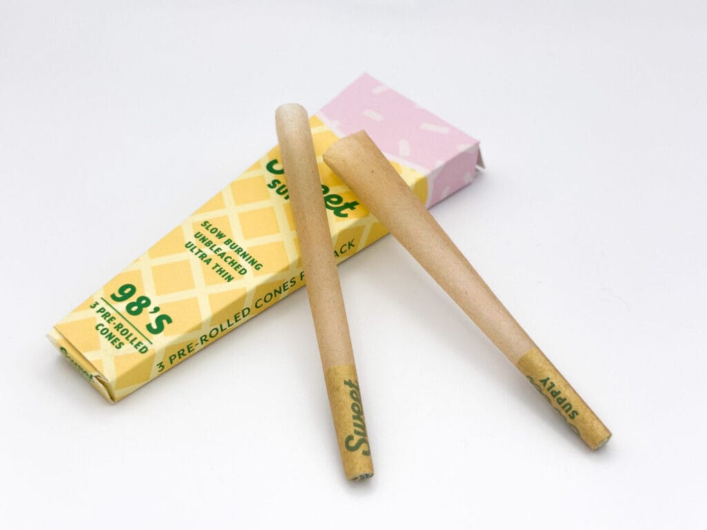 custom pre-roll cone 3 pack with pre-roll cones