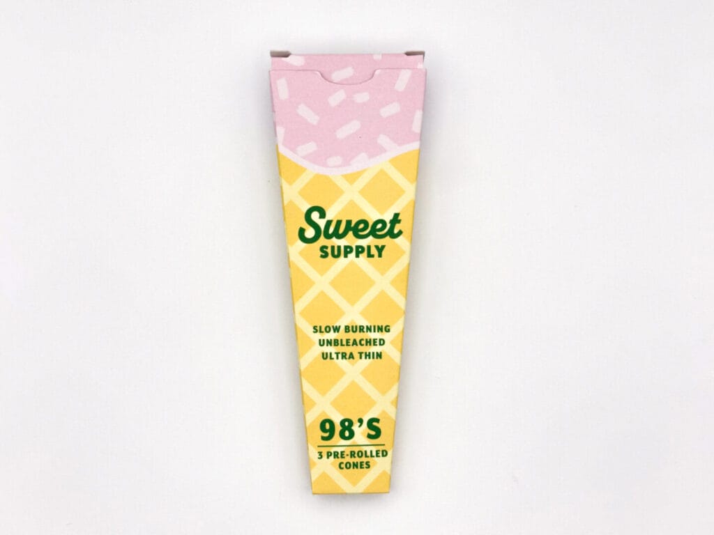 custom pre-roll cone 3 pack