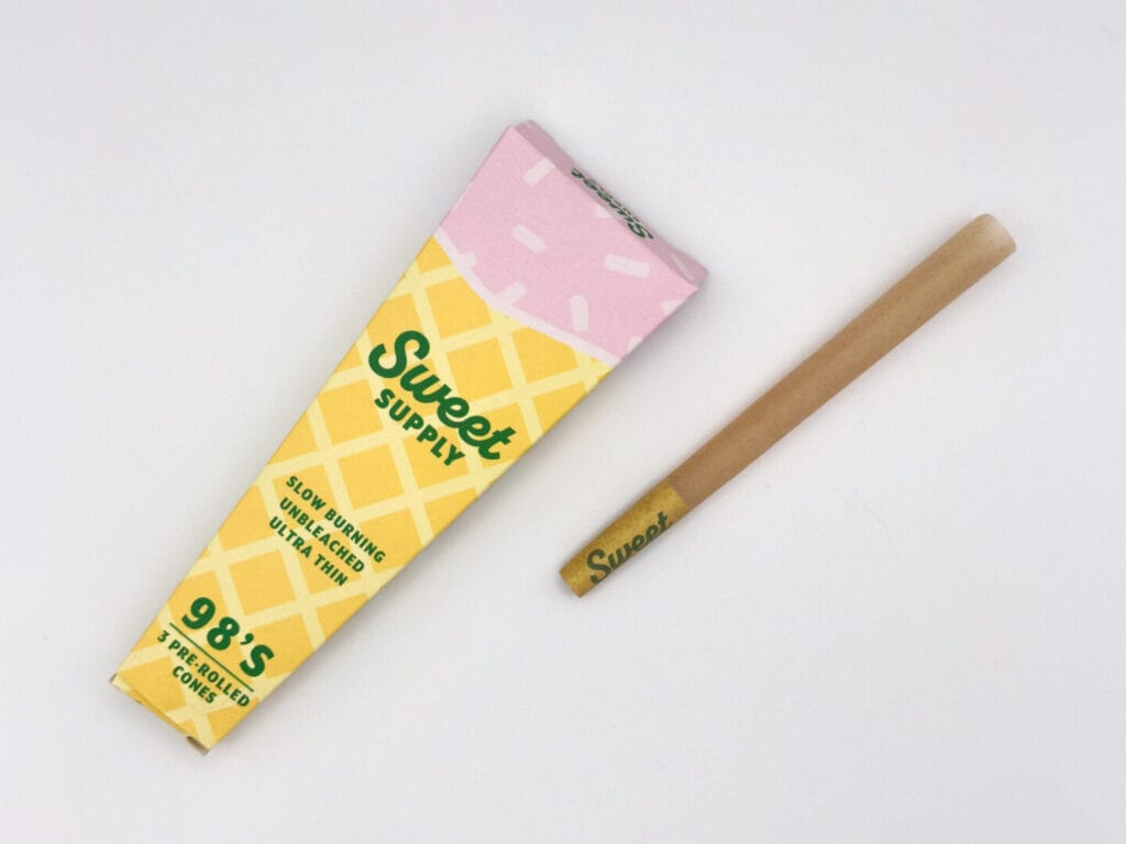 custom pre-roll cone 3 pack with pre-roll cone