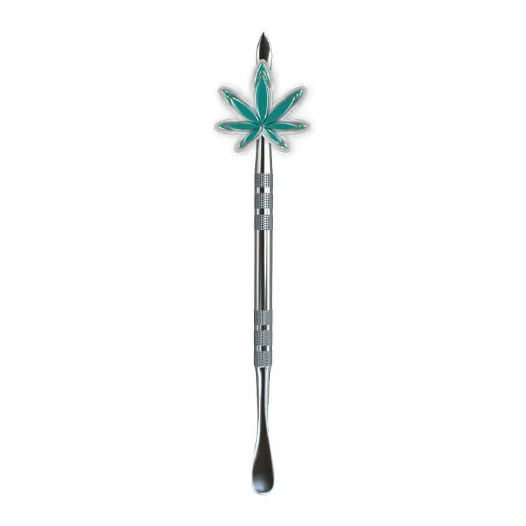 dab tool with leaf on top