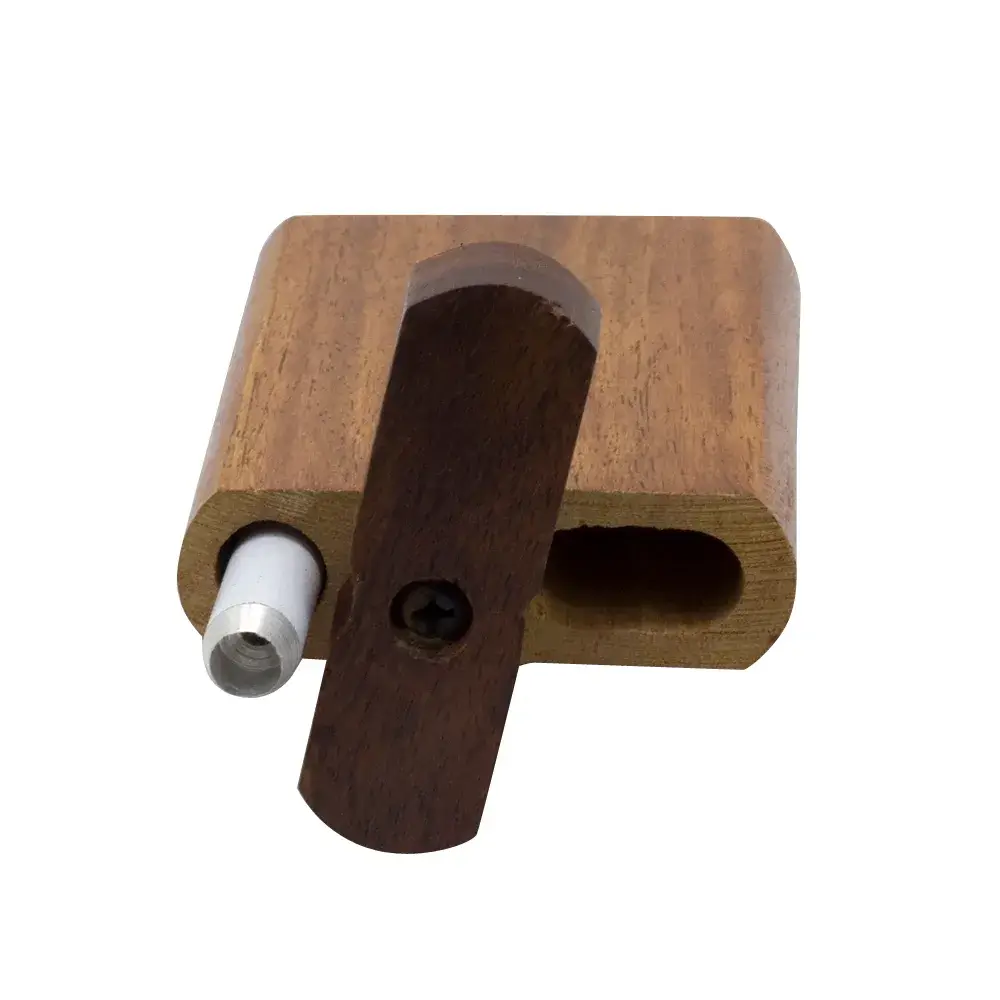 Wooden dugout