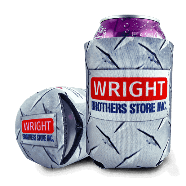 custom drink hugger