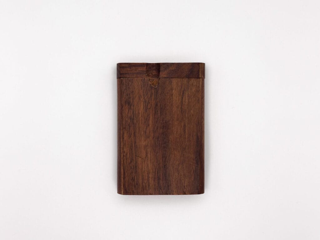 Wooden dugout