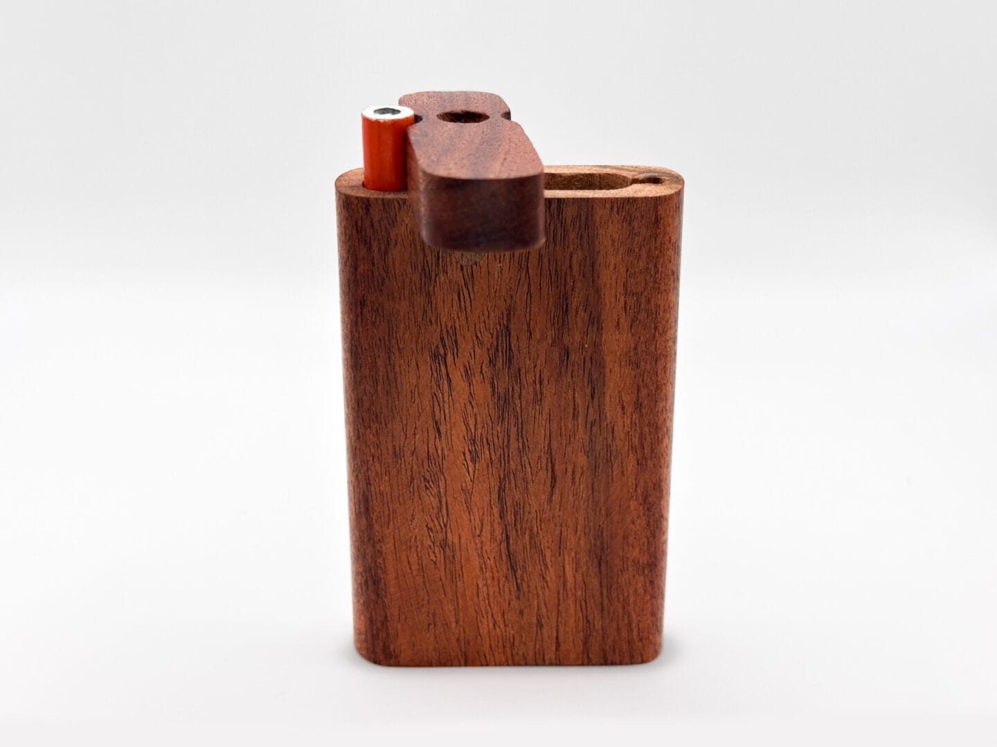 Wooden dugout with one hitter and poker