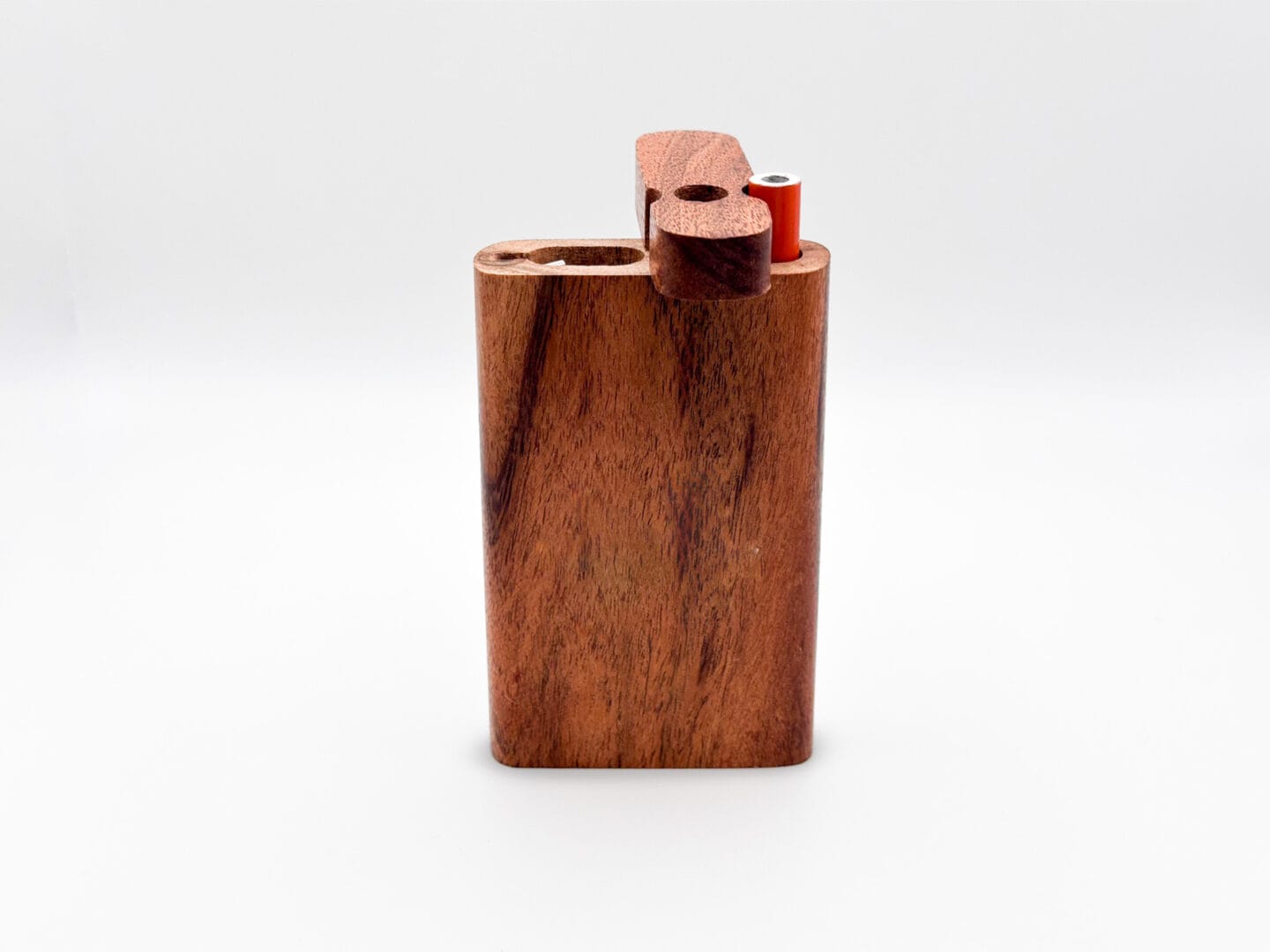 Wooden dugout with one hitter and poker