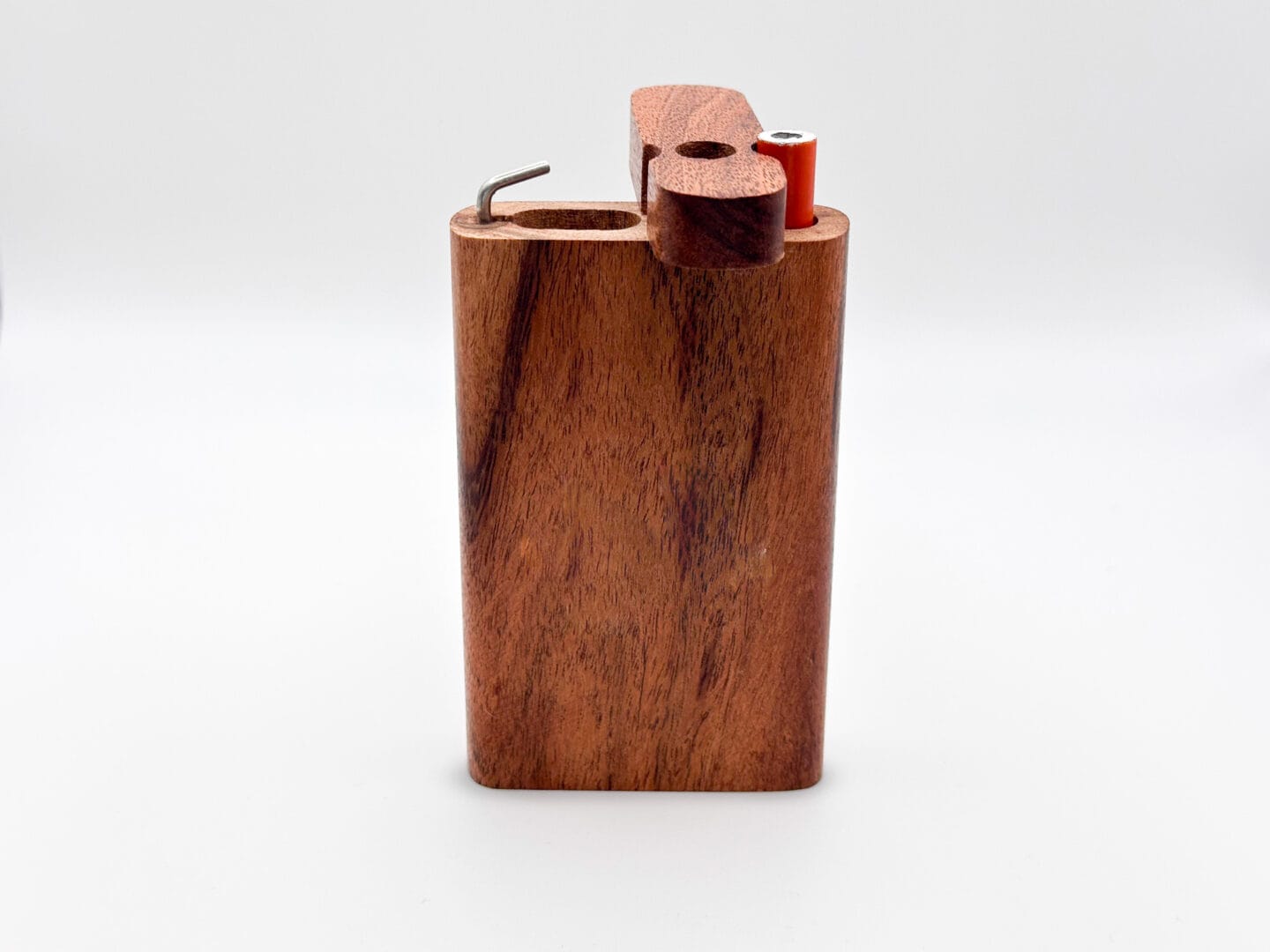 Wooden dugout with one hitter and poker