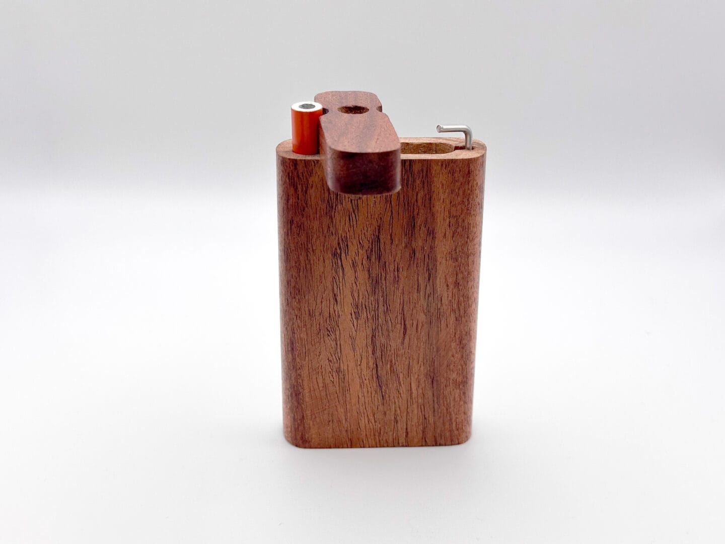 Wooden dugout with one hitter and poker
