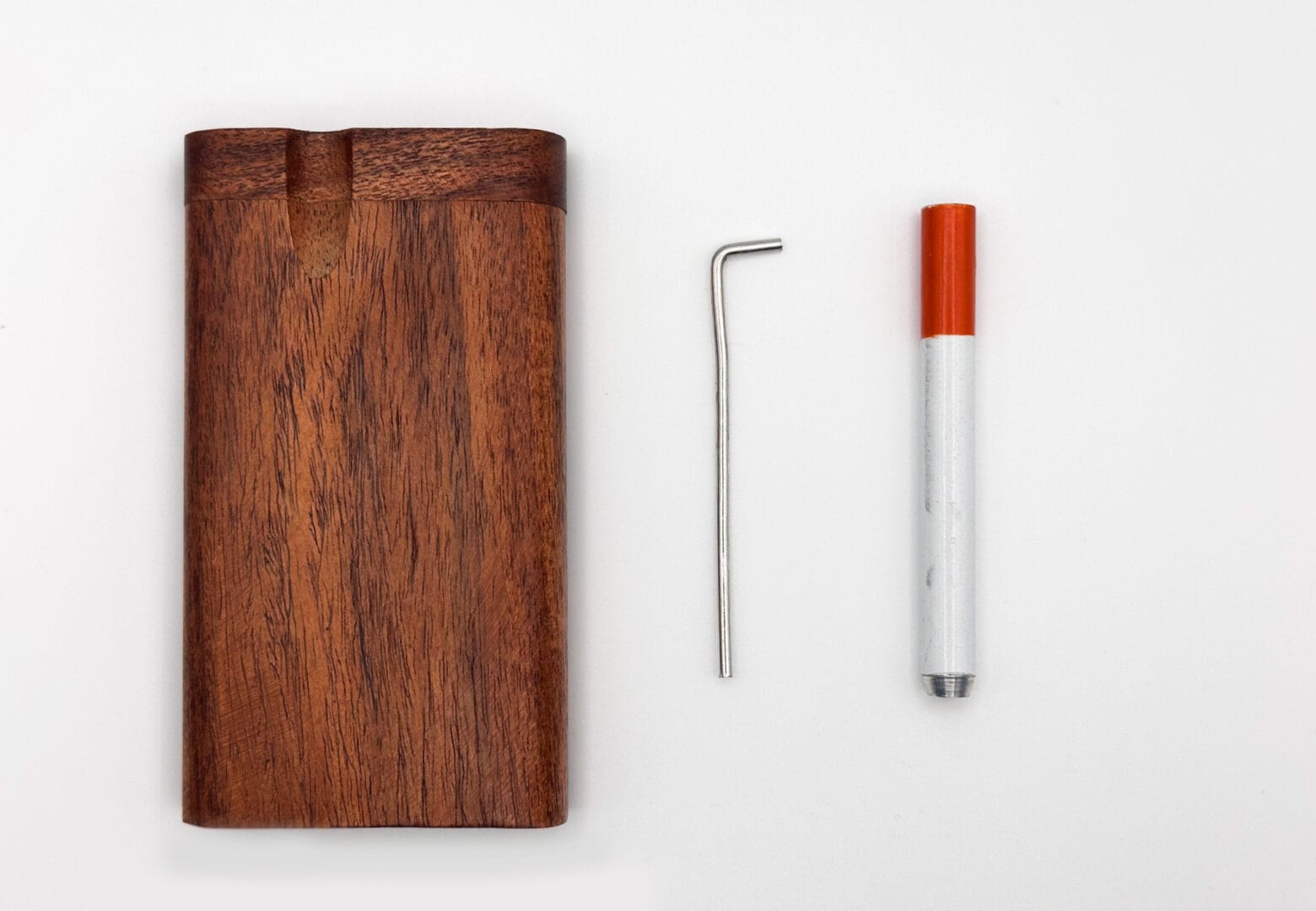 Wooden dugout with one hitter and poker