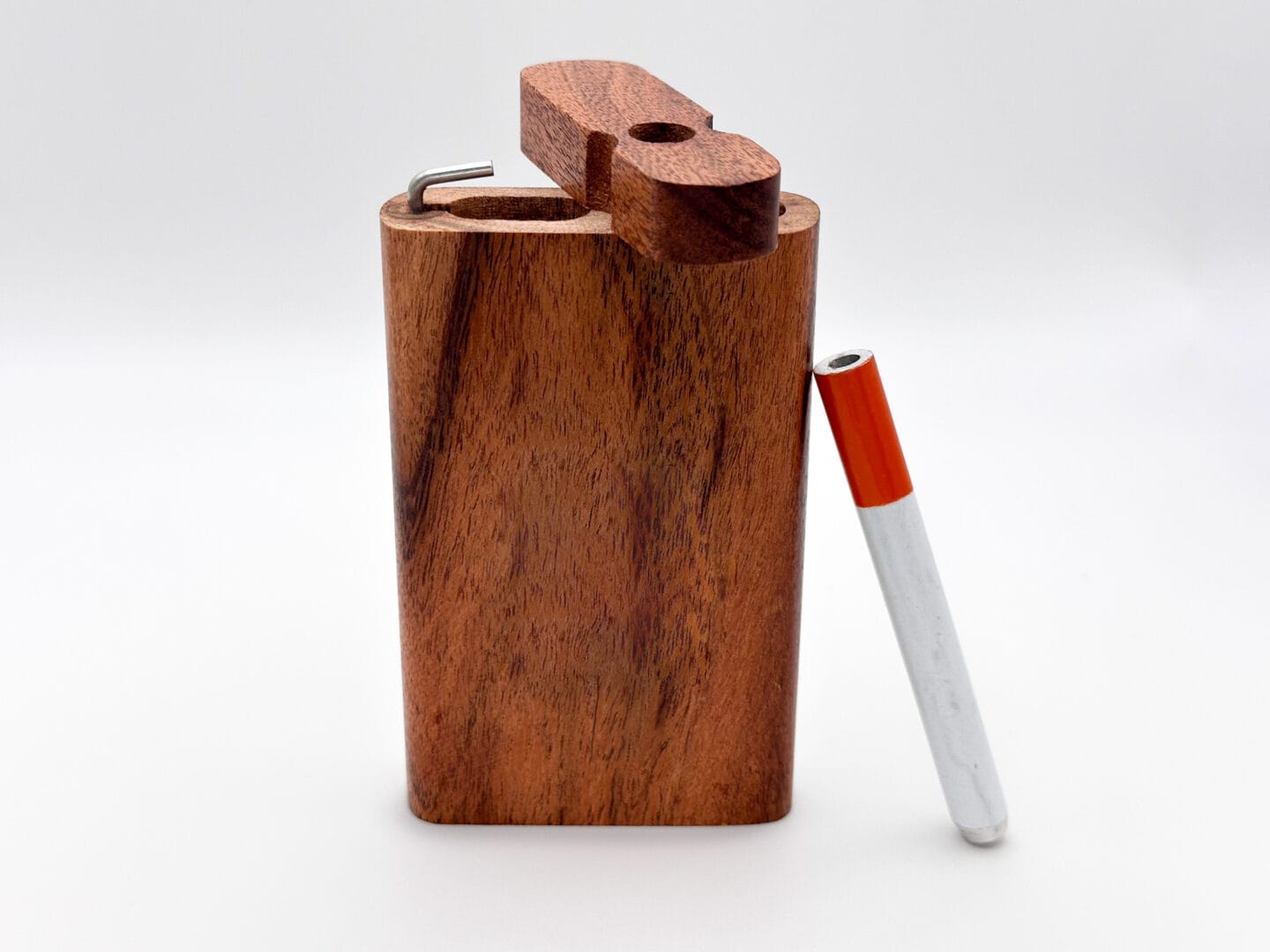 Wooden dugout with one hitter and poker