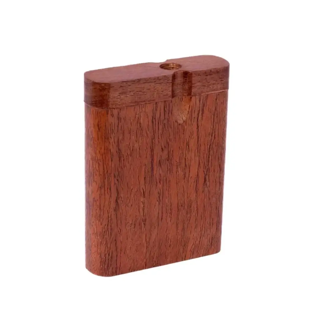 light colored Wooden dugout with one hitter and poker
