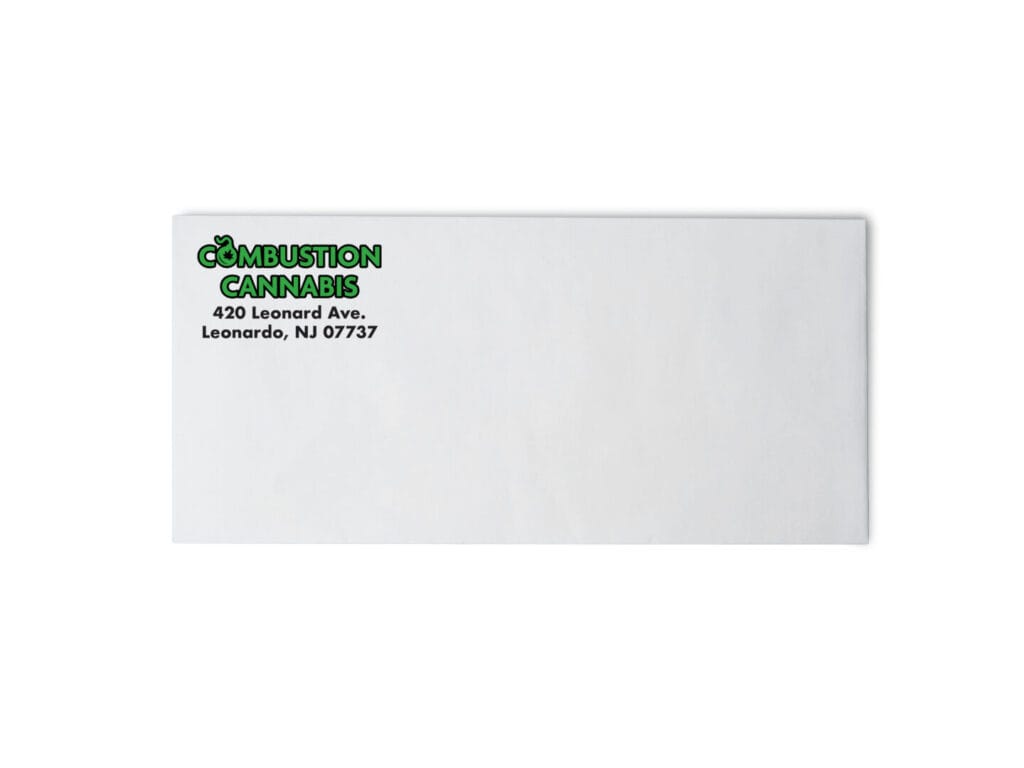 solid envelope example
