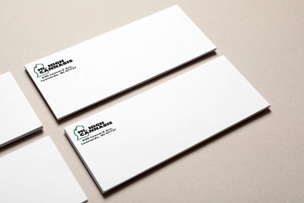 solid envelope