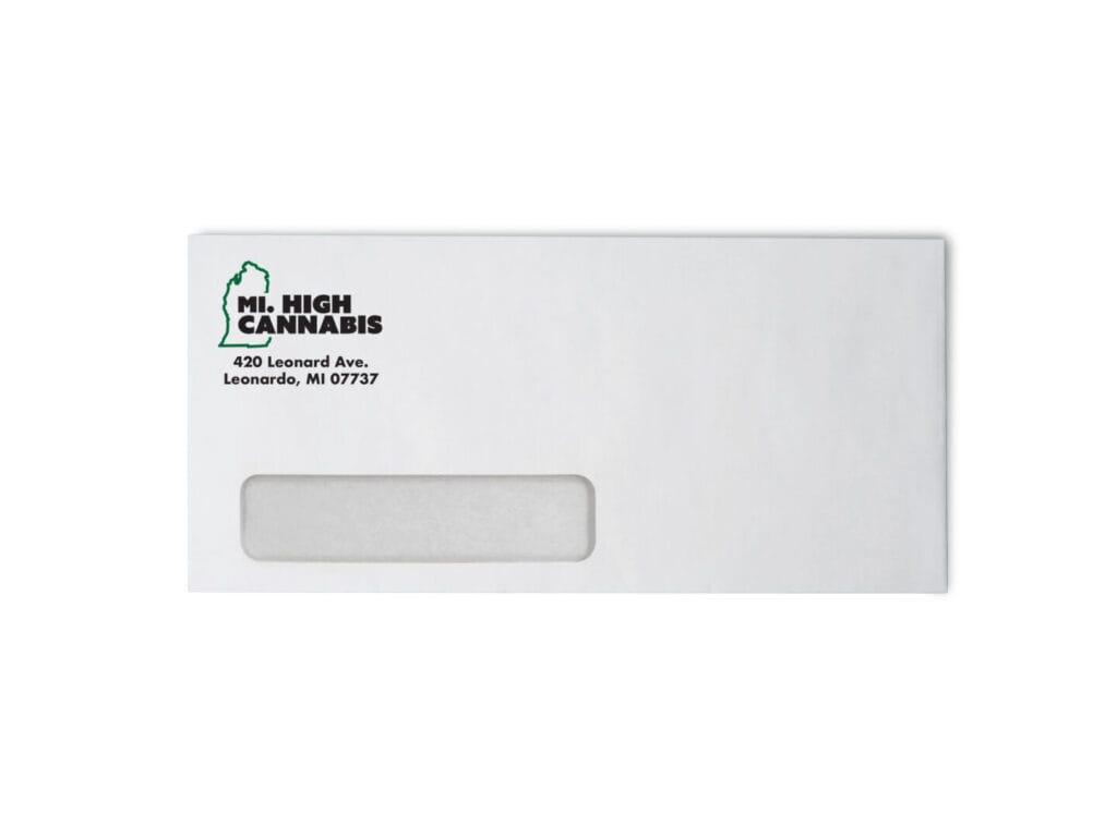 window envelope