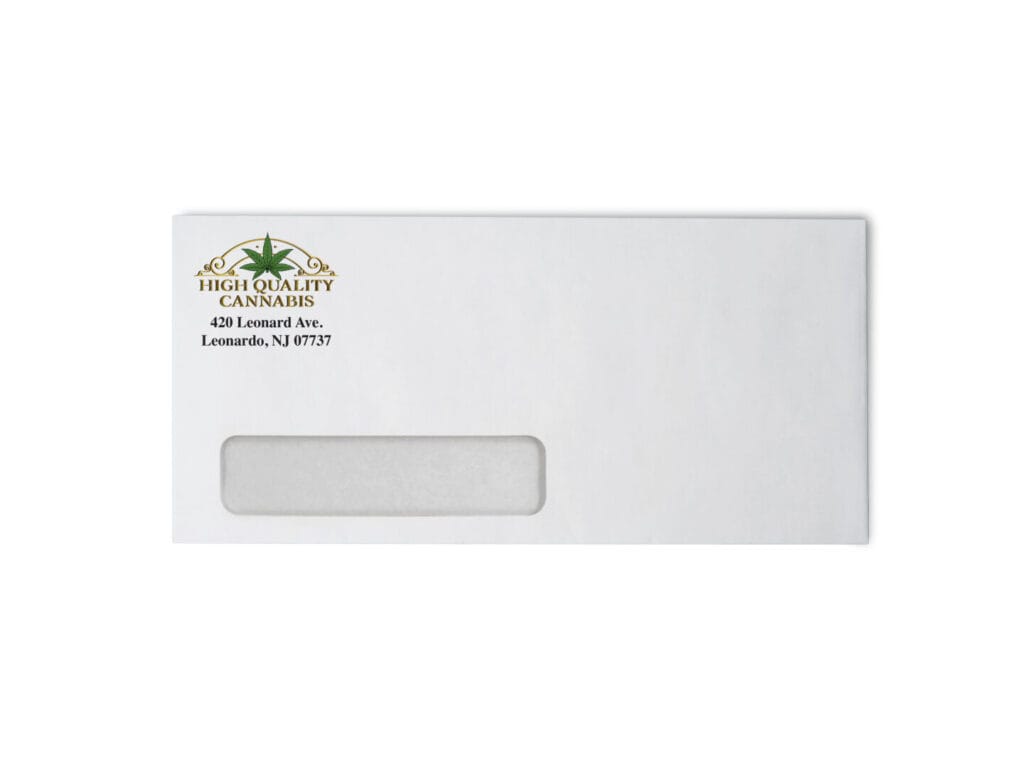 example of window envelope