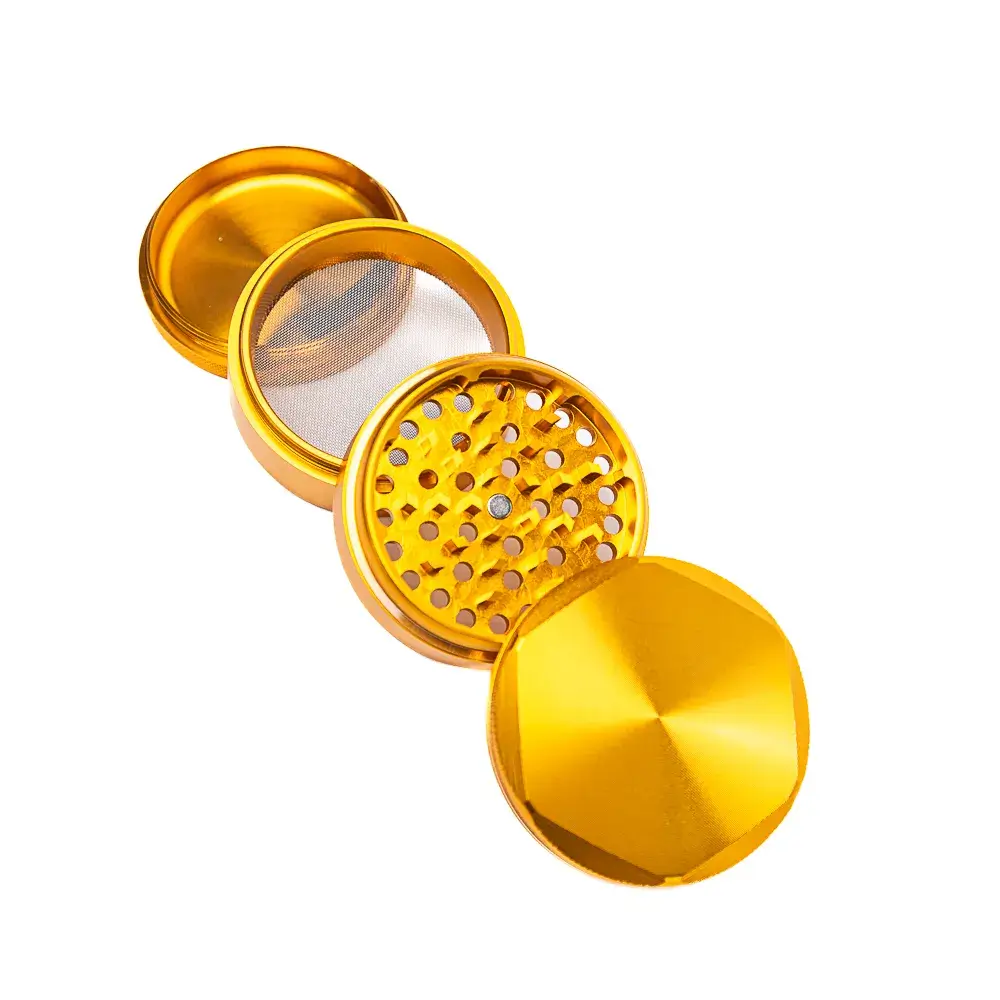 expanded gold hex grinder