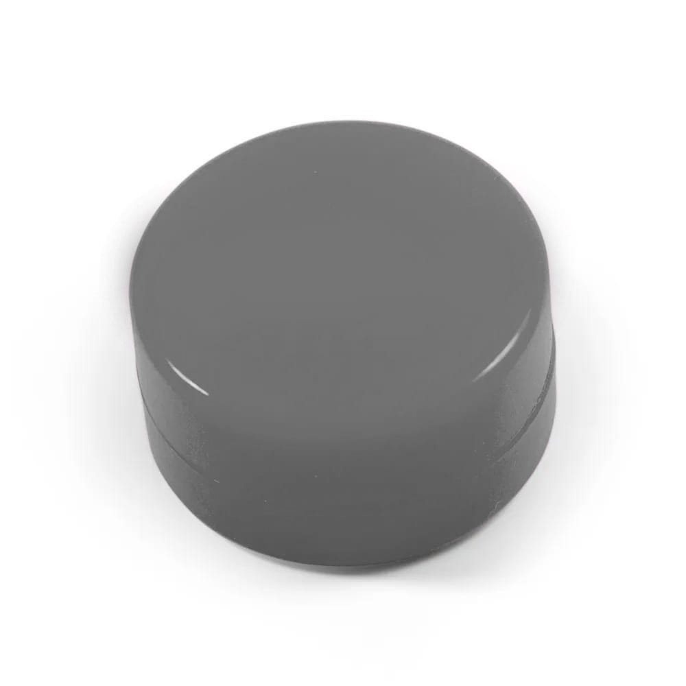 gray silicone puck