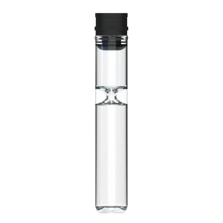 clear one hitter with cap