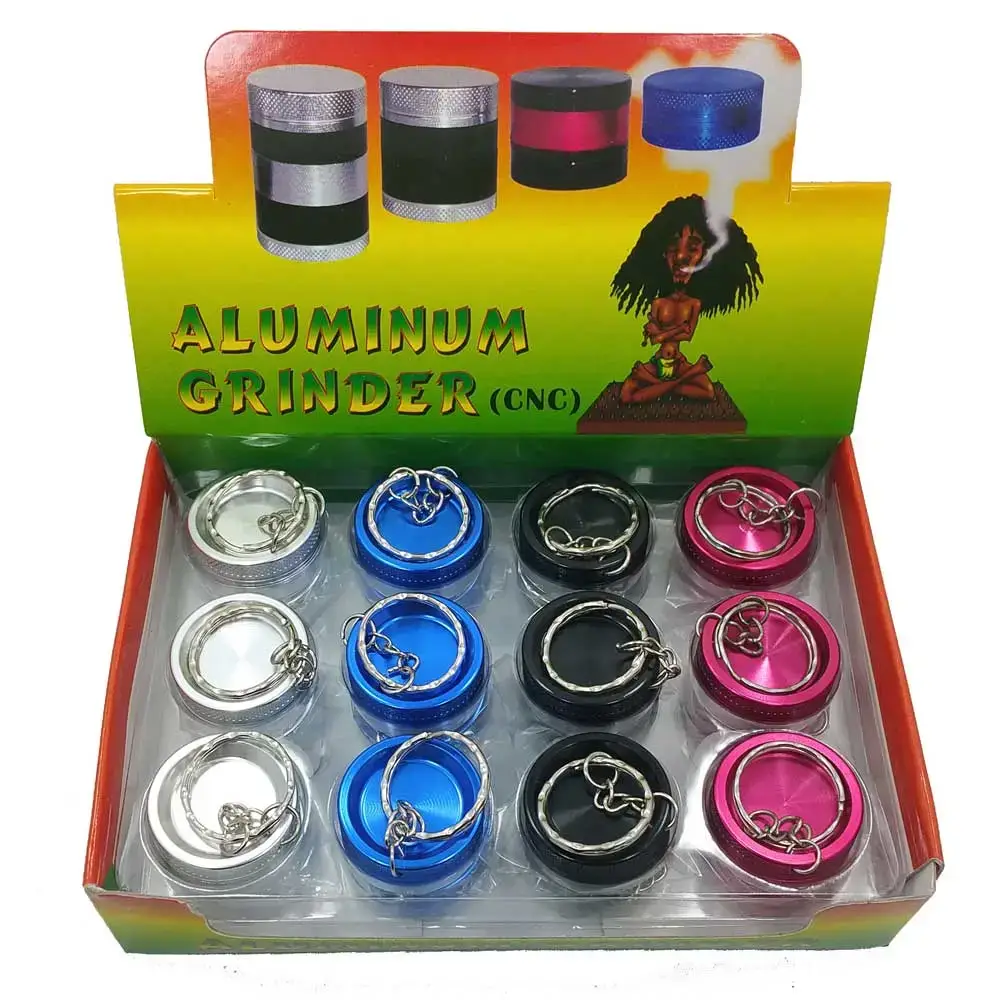 keychain grinders with display