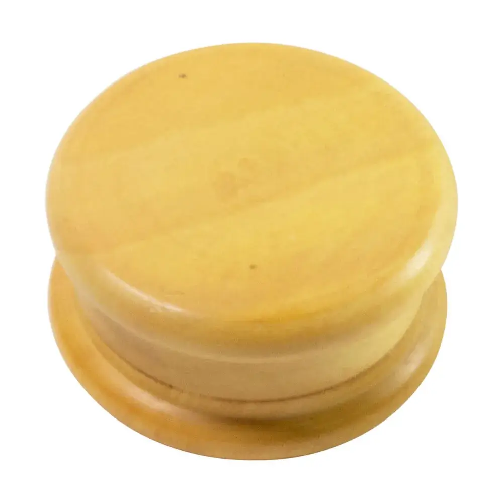 closed light wood medium wooden grinder