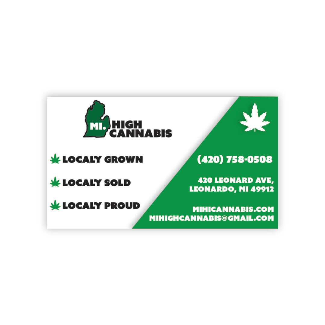 example of business card