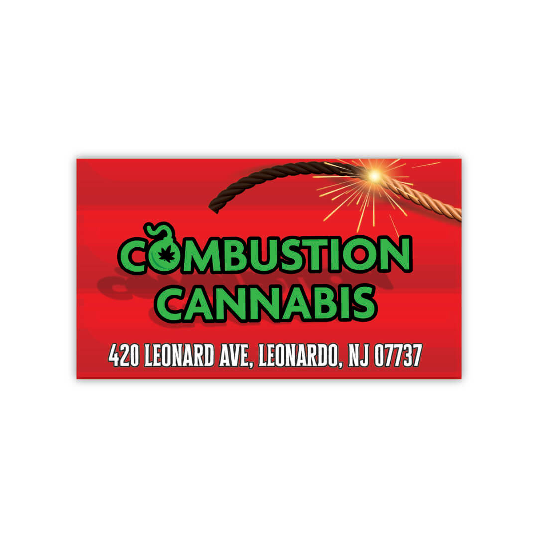 business card sample
