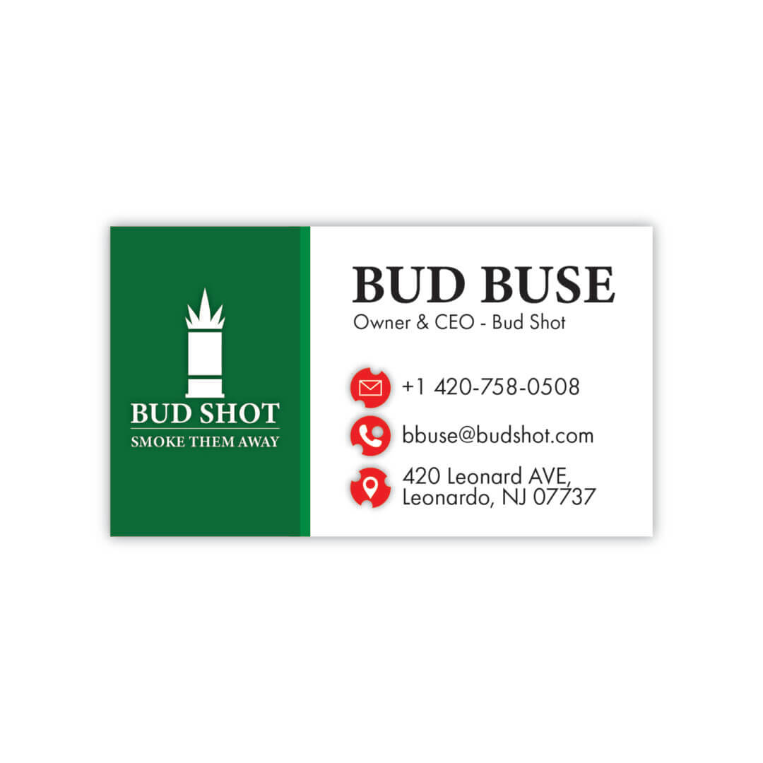 sample business card