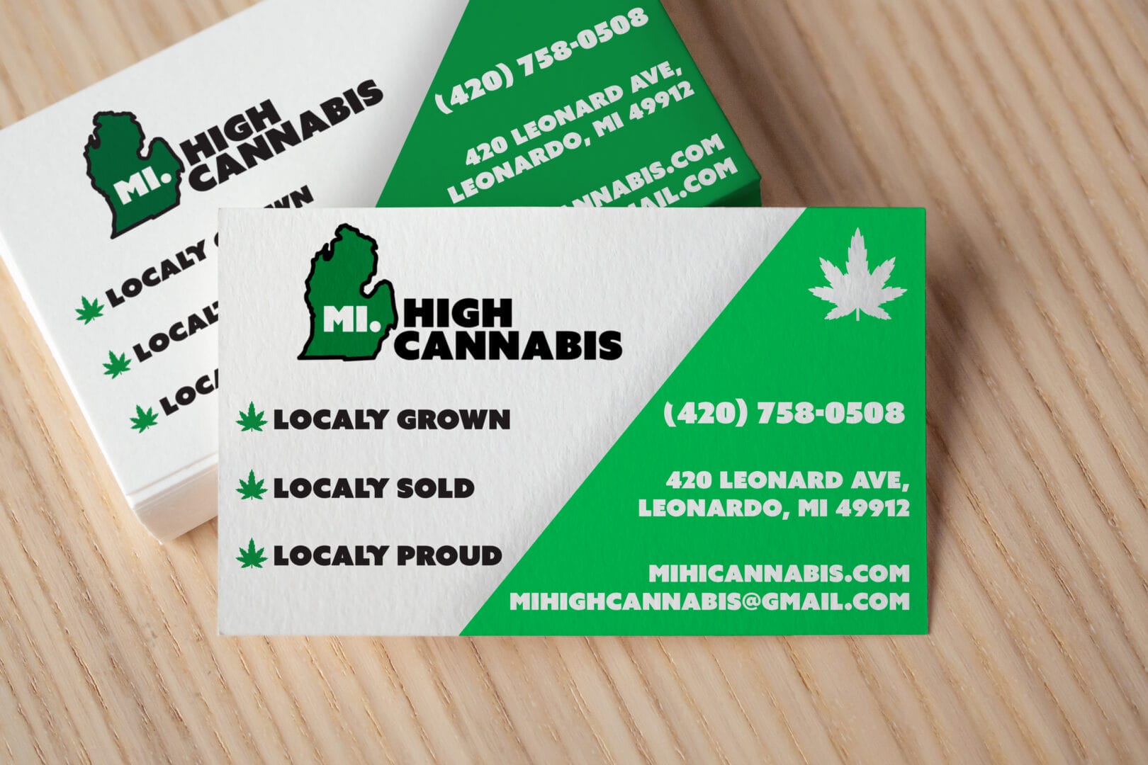 business cards examples
