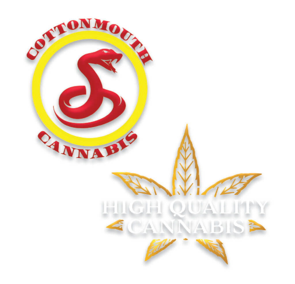 2 color die cut decal examples