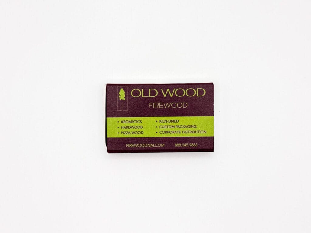 custom print matchbox