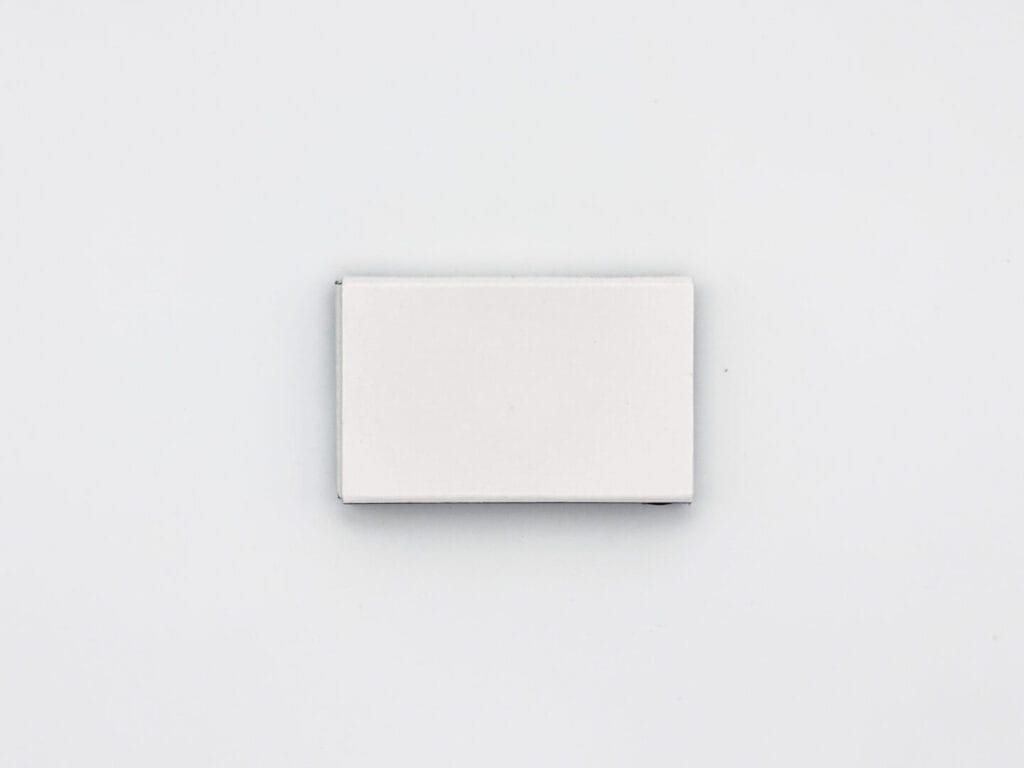 white matchbox