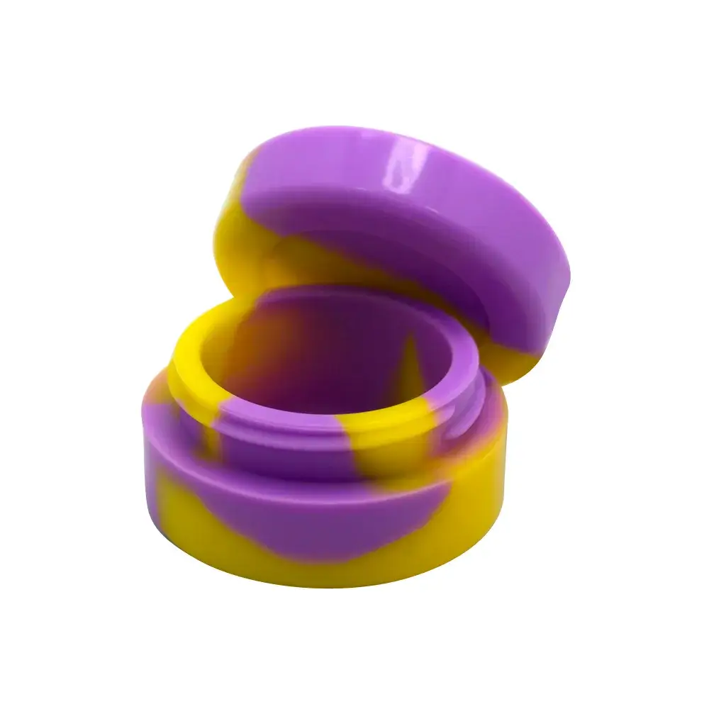 silicone puck mixed color