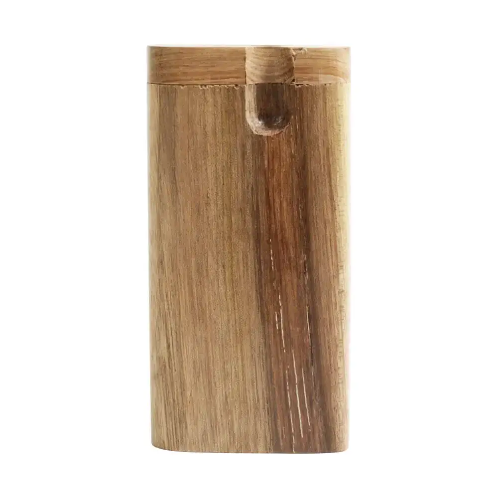 light colored Wooden dugout