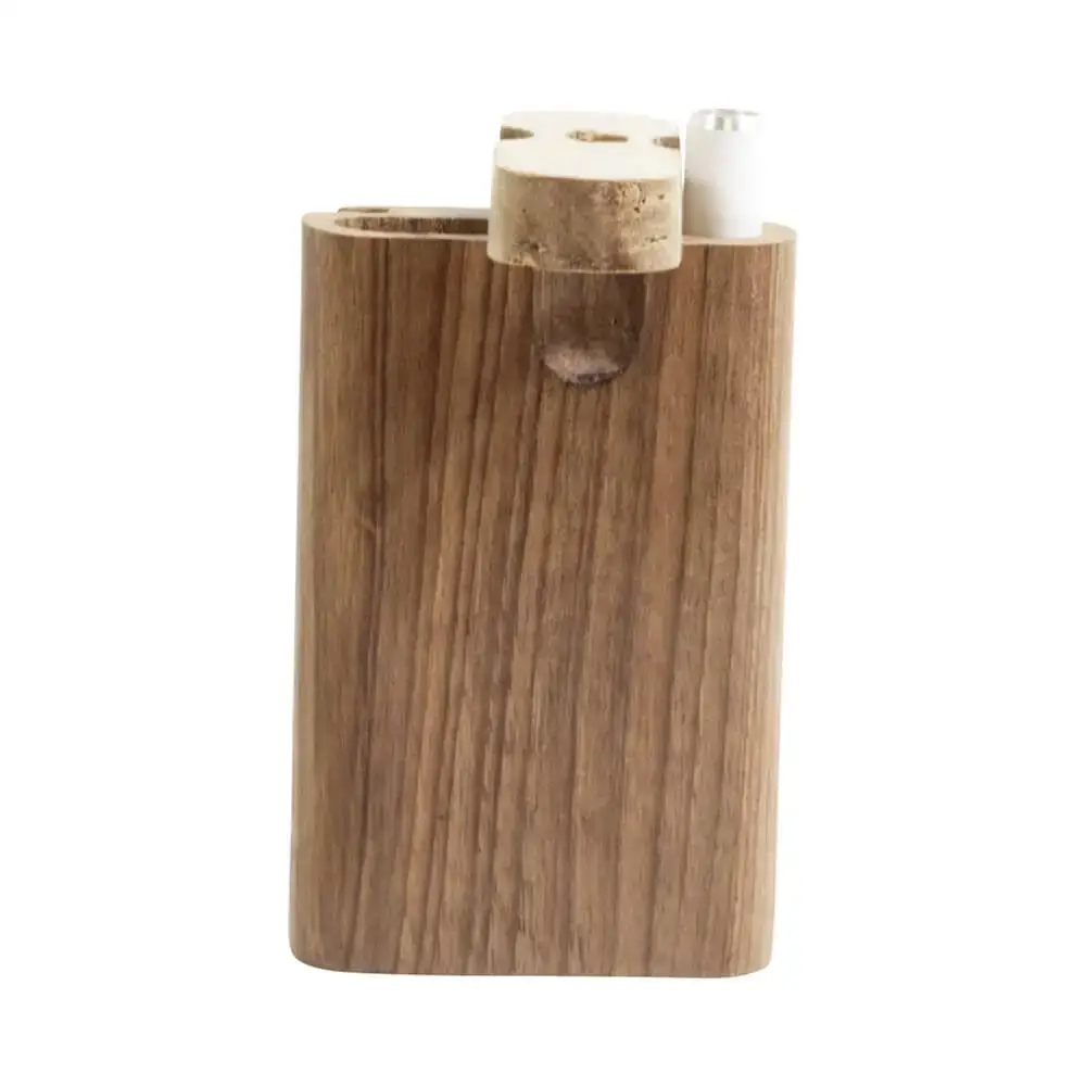 Wooden dugout