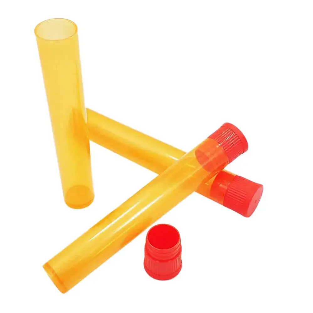 multiple orange doob tubes